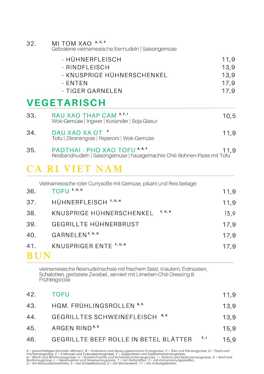 Rice Time Wok & Sushi Unterschleißheim Menu 1