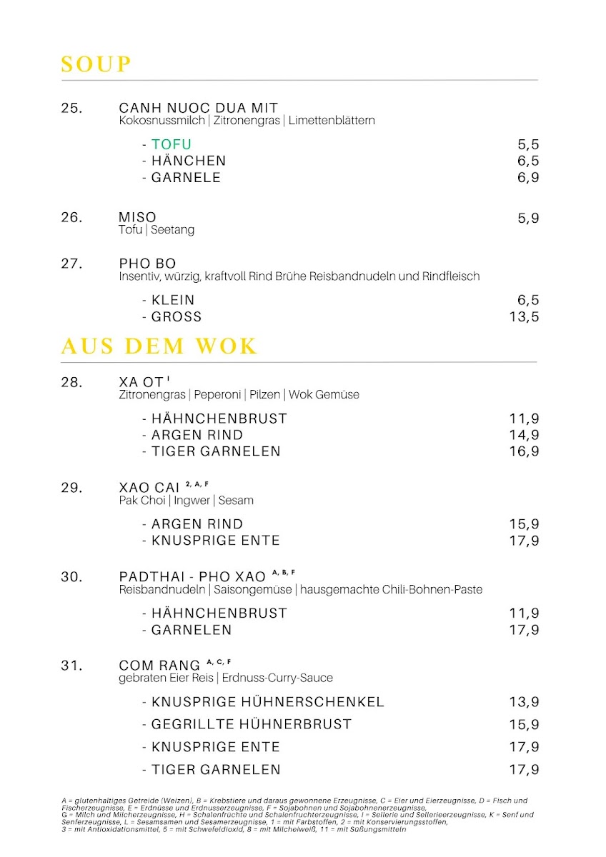 Rice Time Wok & Sushi Unterschleißheim Menu 2