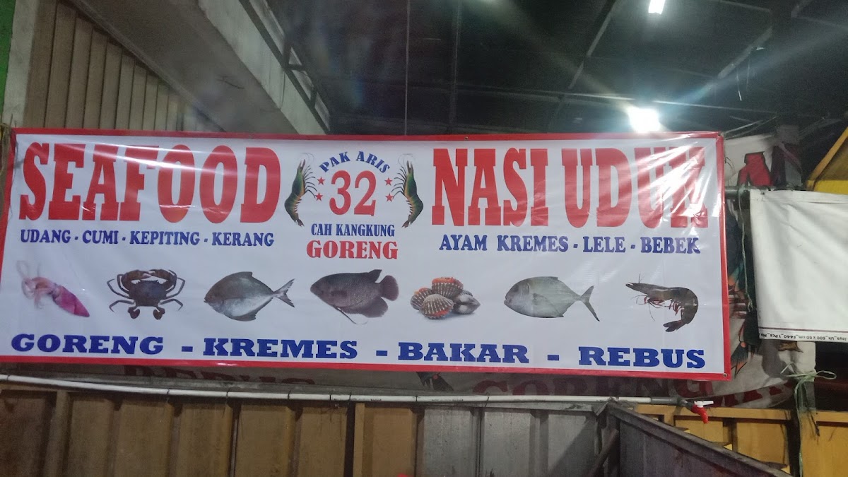 Seafood 32 NasiUduk Menu 2