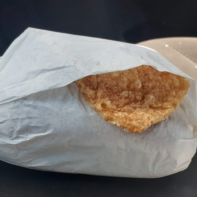 Torta de Bolognia Y Chicharron