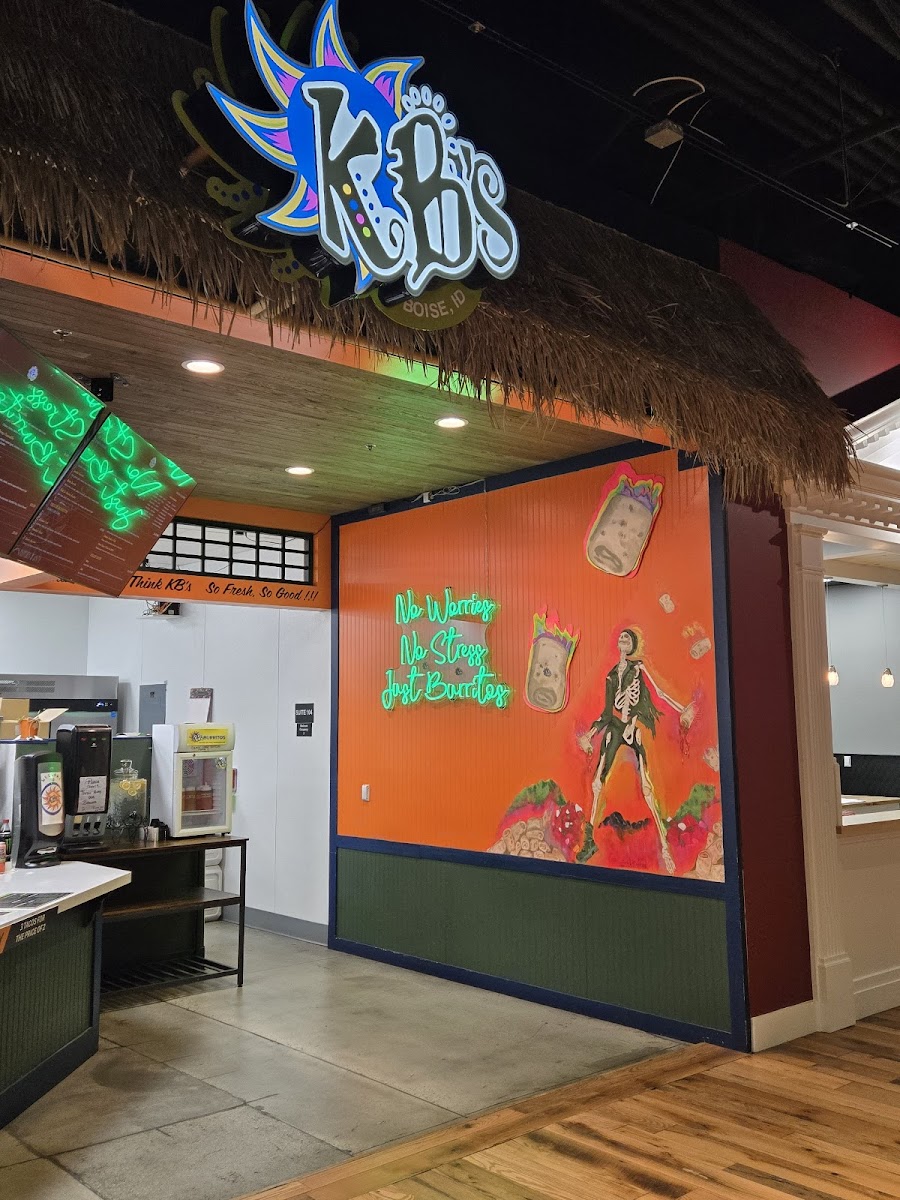 KB's Burritos - Warehouse Food Hall