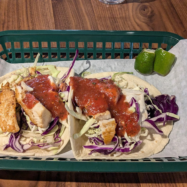 Fish Tacos