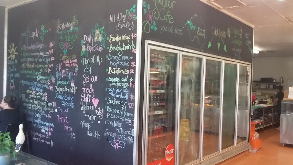 Hedland Harbour Cafe Menu 4