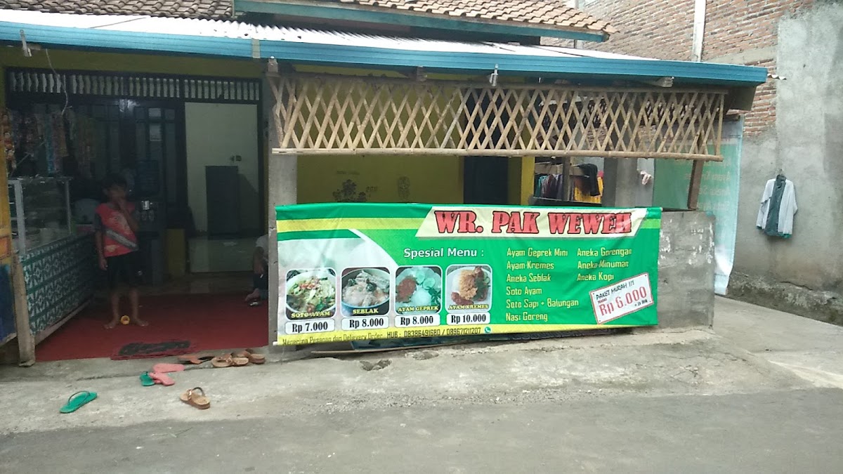 Warung Makan Pak Weweh