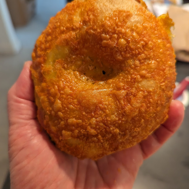Cheddar Bagel