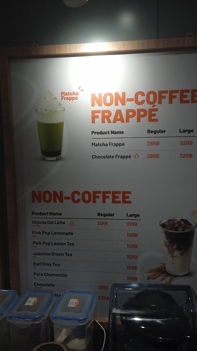 TOMORO COFFEE - Jl. Kesehatan Raya Menu 10