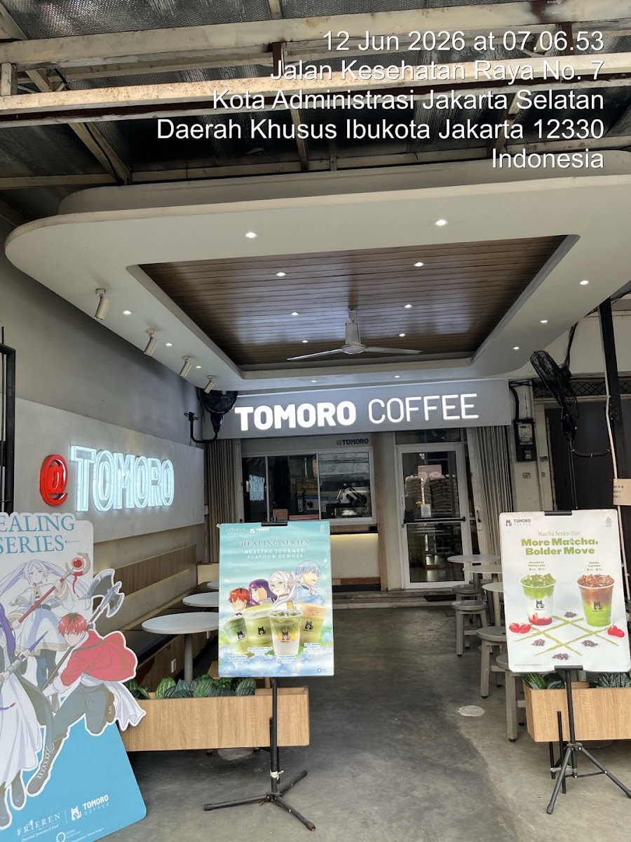 TOMORO COFFEE - Jl. Kesehatan Raya