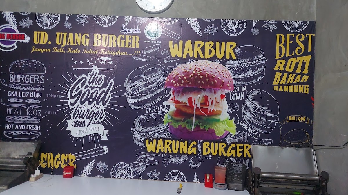 Ujang Burger Menu 2