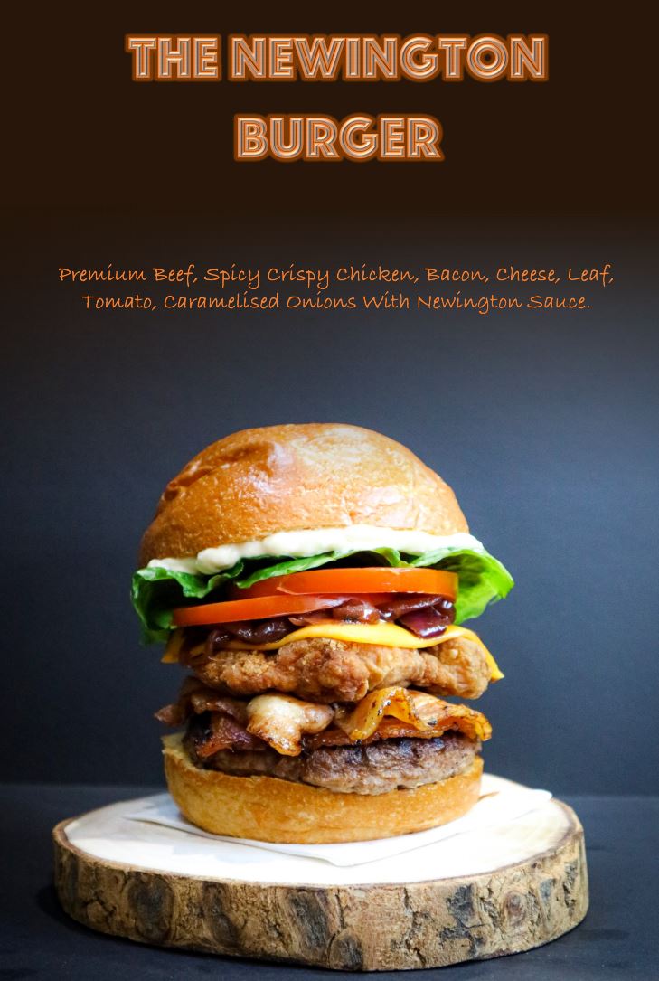 The Newington Cafe & Catering Menu 4