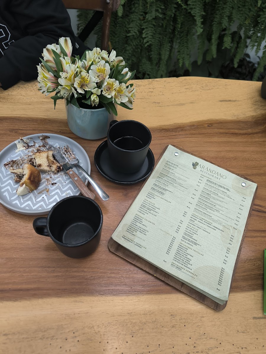 ARÁNDANO RESTAURANT Menu 6