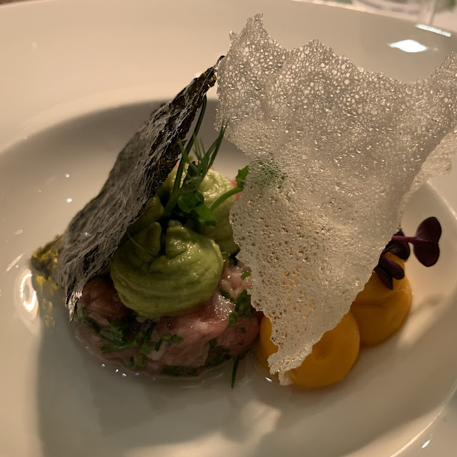 Tunfisch-tartar