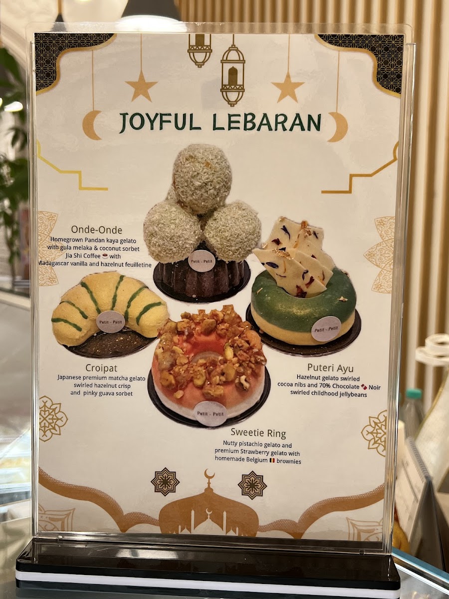 Petit-Petit MY Menu 10