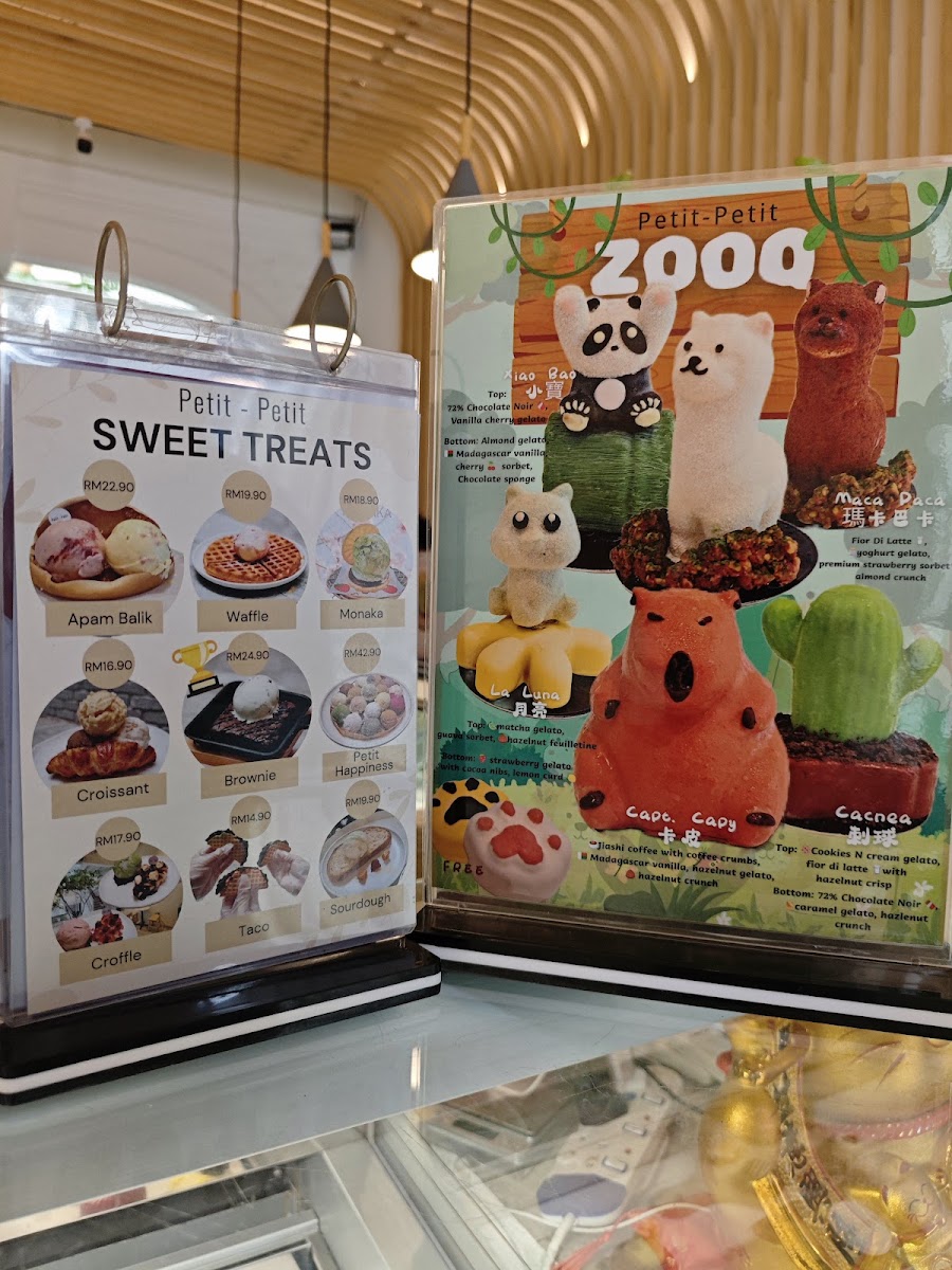 Petit-Petit MY Menu 9