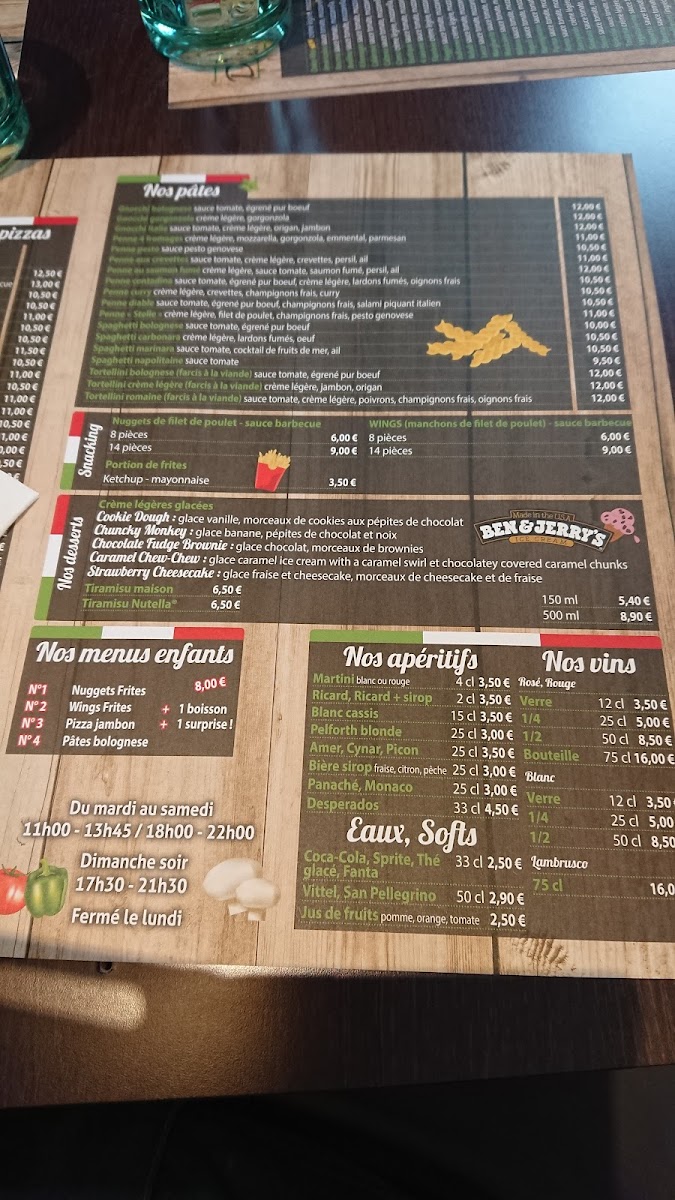 DOLCE VITA Menu 3