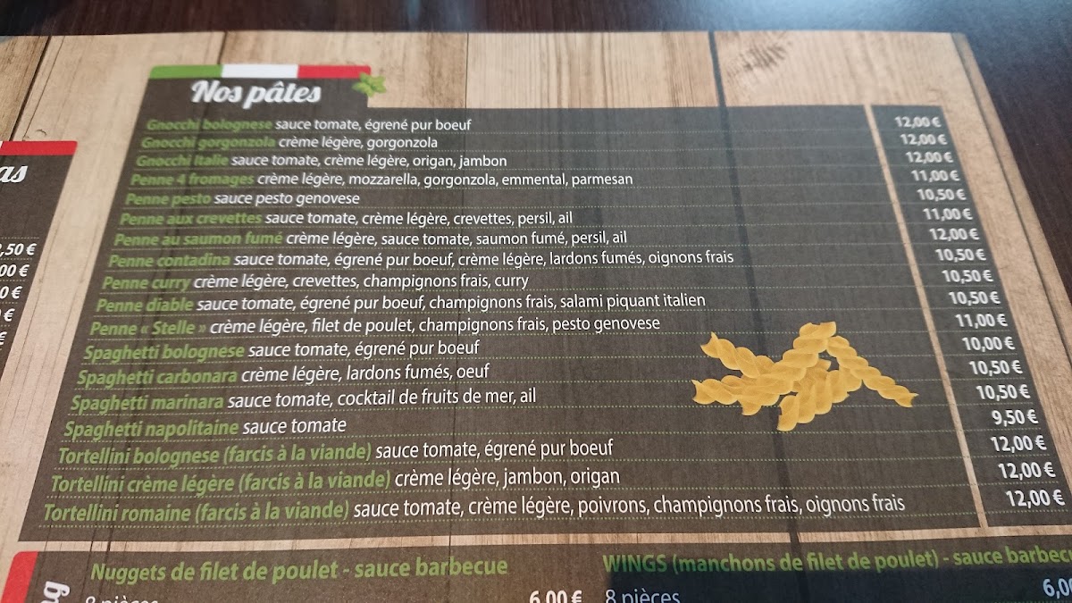 DOLCE VITA Menu 4