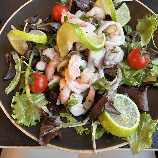 Insalata Frutti Di Mare