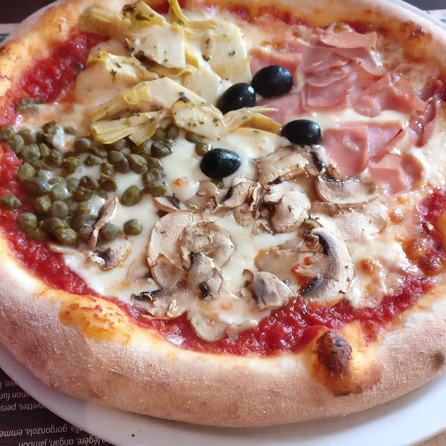 Pizza 4 Saisons