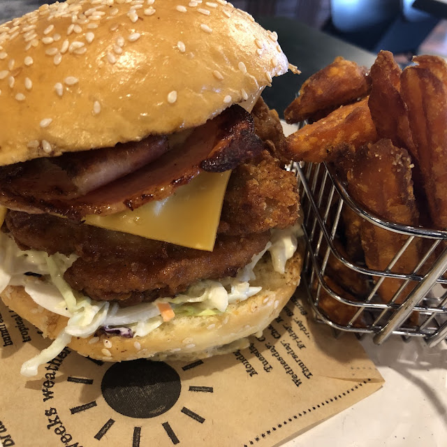 Southern Fried Chicken Burger Meal