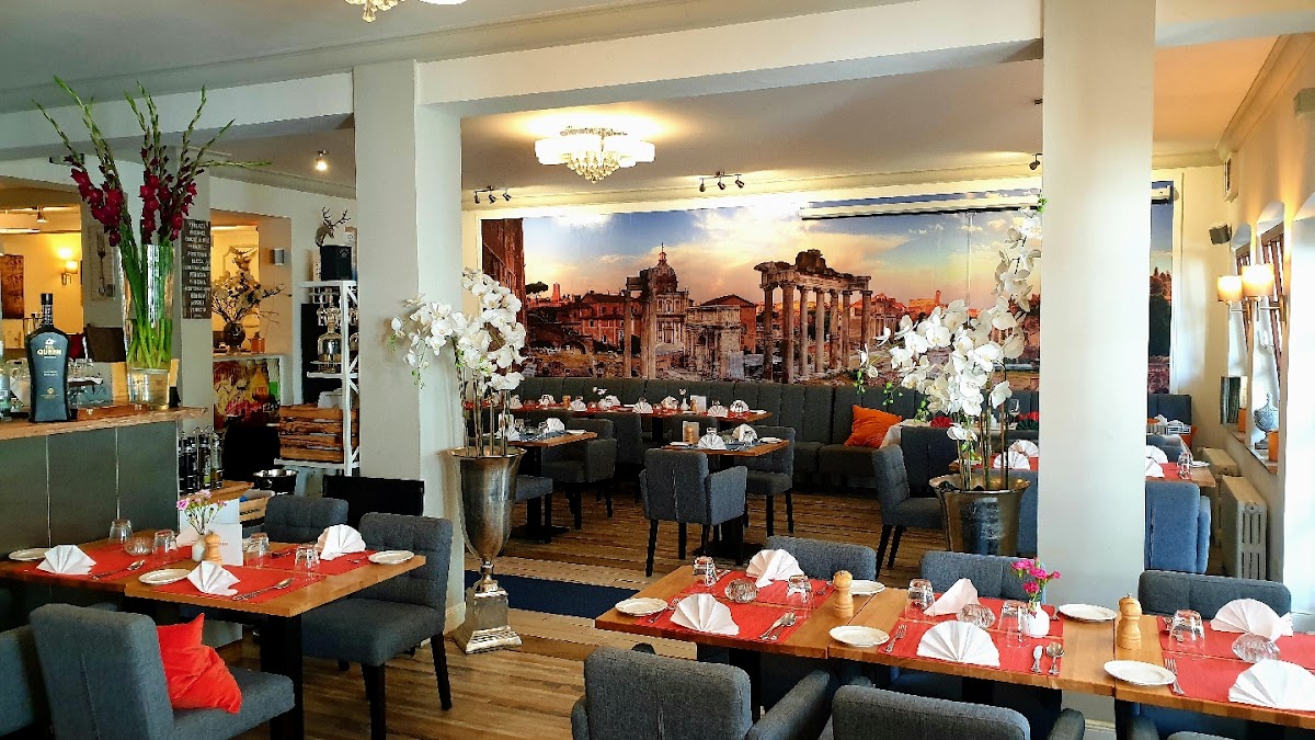 Ristorante Pizzeria N°2 Pietro Am Seegarten