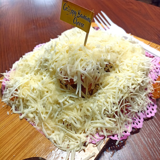Crispy Banana Original Cheese