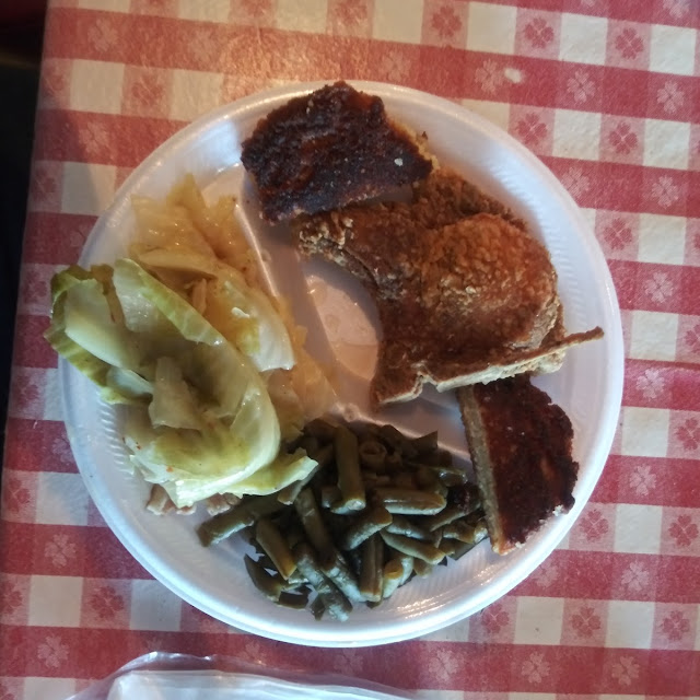 Pork Chop Special