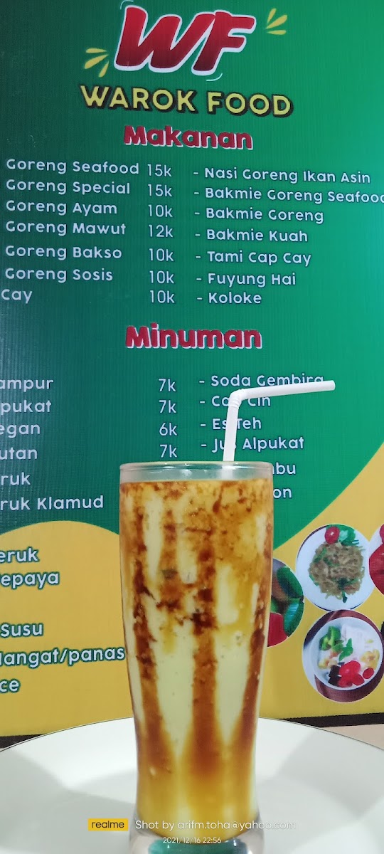WF Warok Food Menu 8