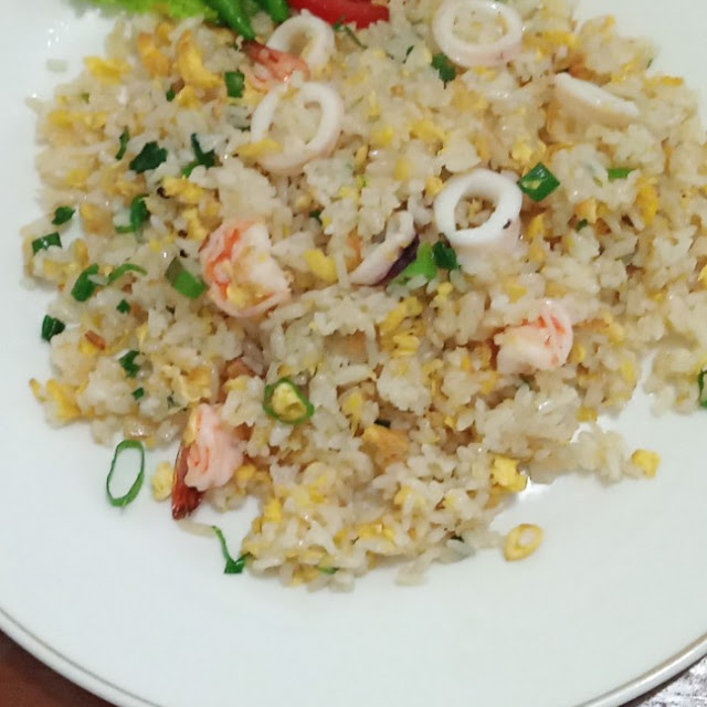 Nasi Goreng Seafood