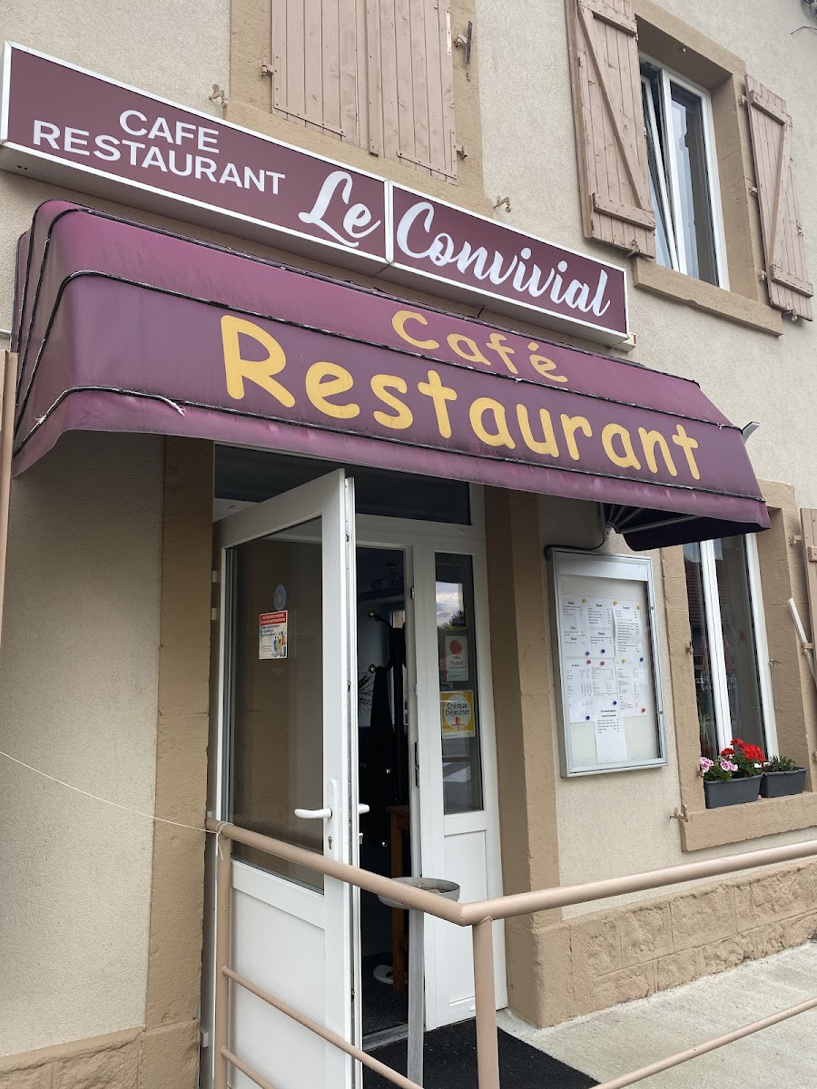 Restaurant 'Le Convivial'