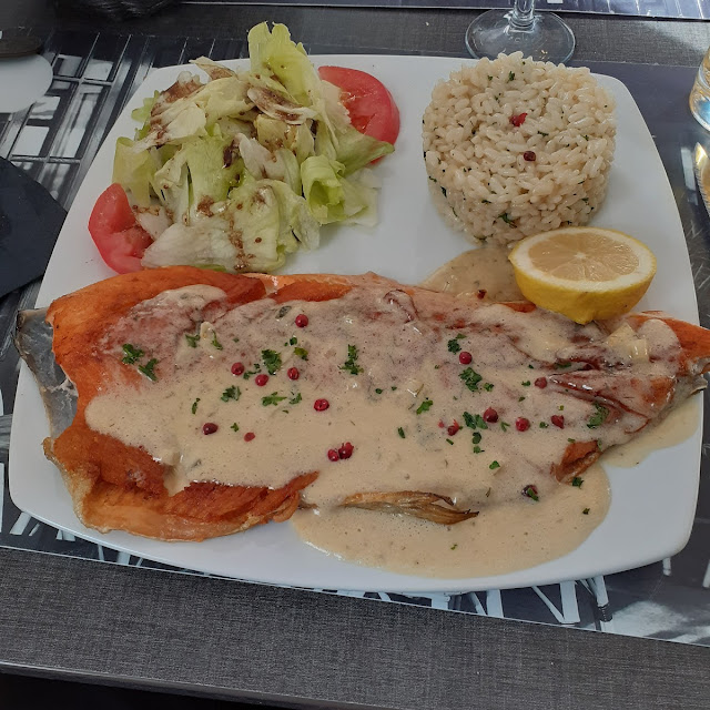 Truite Saumonée