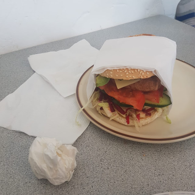 Tofu Burger