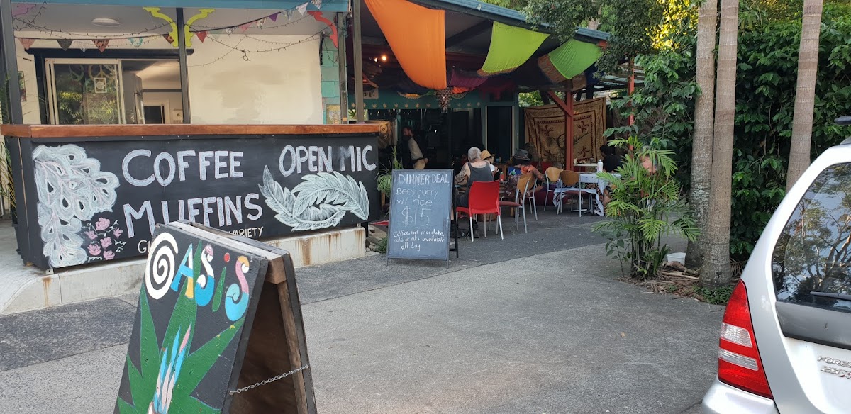 Nimbin Oasis Music Hub & Cafe