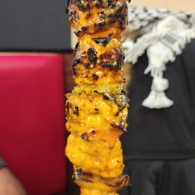 Grilled Espetada