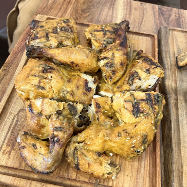 Whole Organic Grilled Chicken with 1 Regular Side