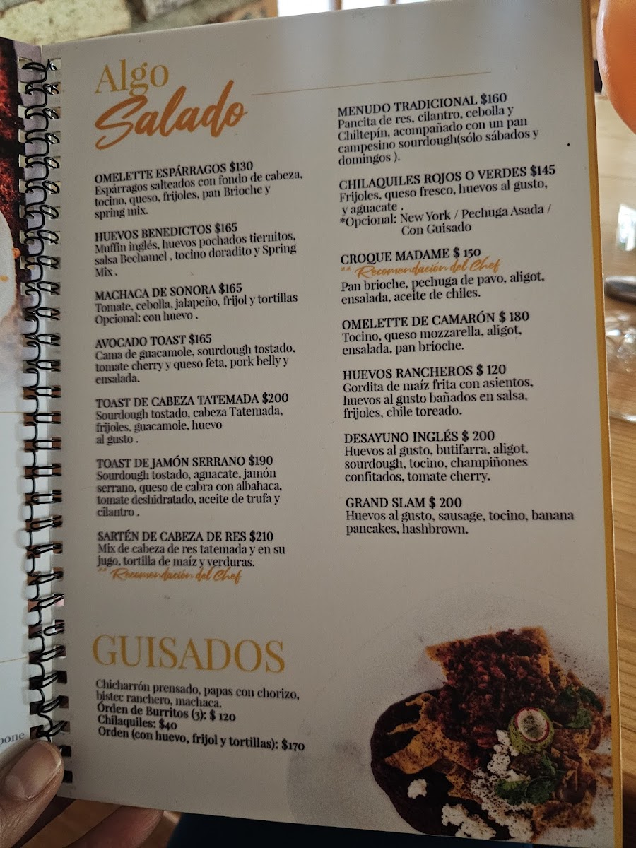 BOHEMIO FOOD VAN Menu 10