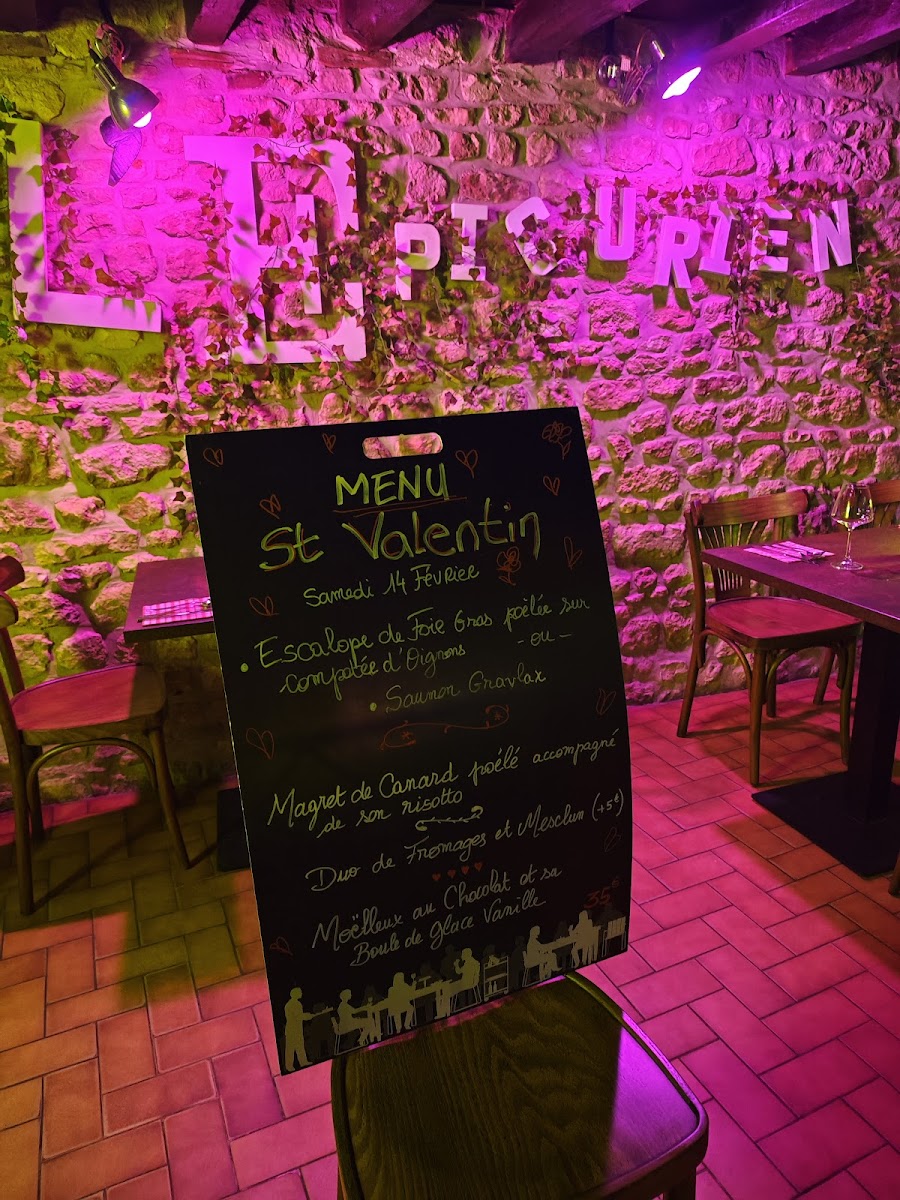 L' Epicurien Menu 1