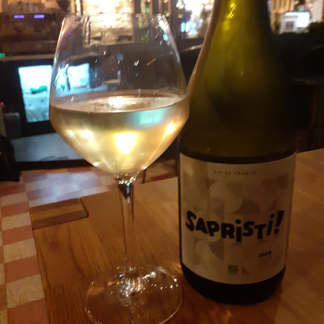 Vin Blanc Sapristi