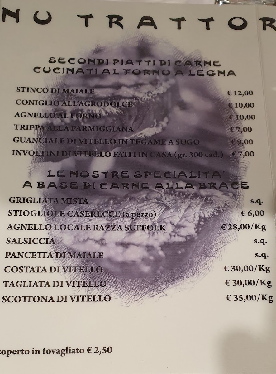 Casale Firriato Menu 10