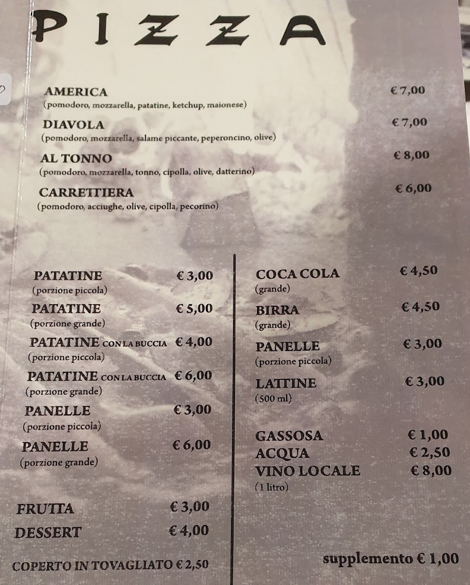 Casale Firriato Menu 8