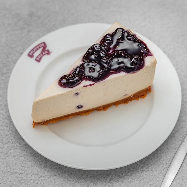 Blueberry Cheesecake