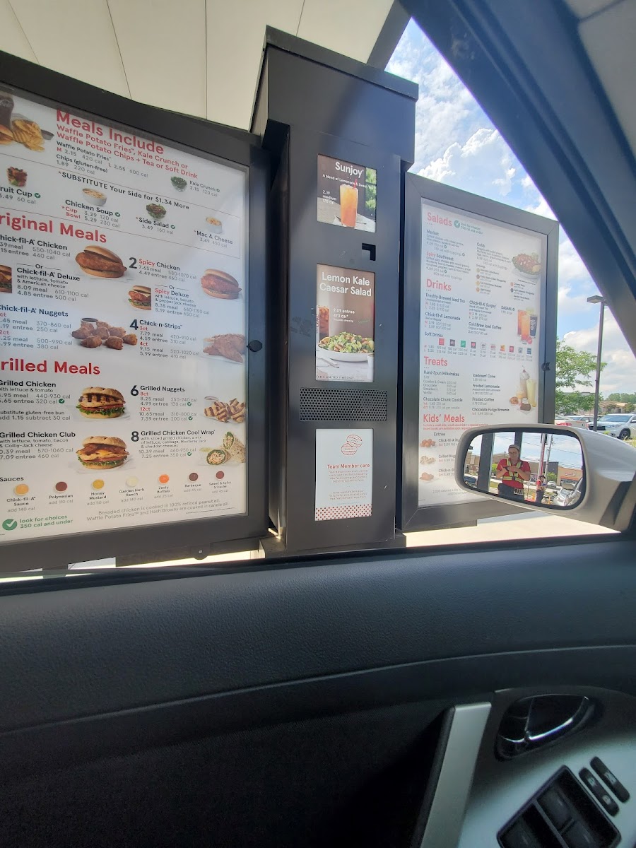 Chick-fil-A Menu 3