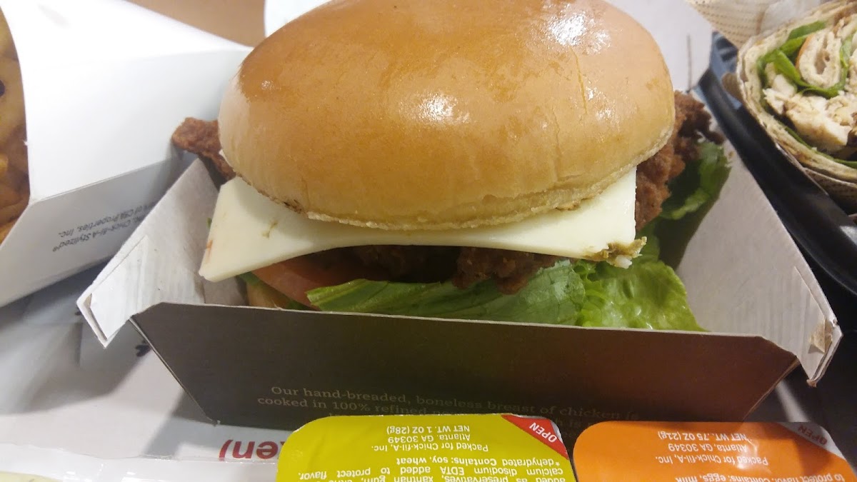 Chick-fil-A Menu 4