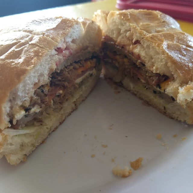 Torta-burger