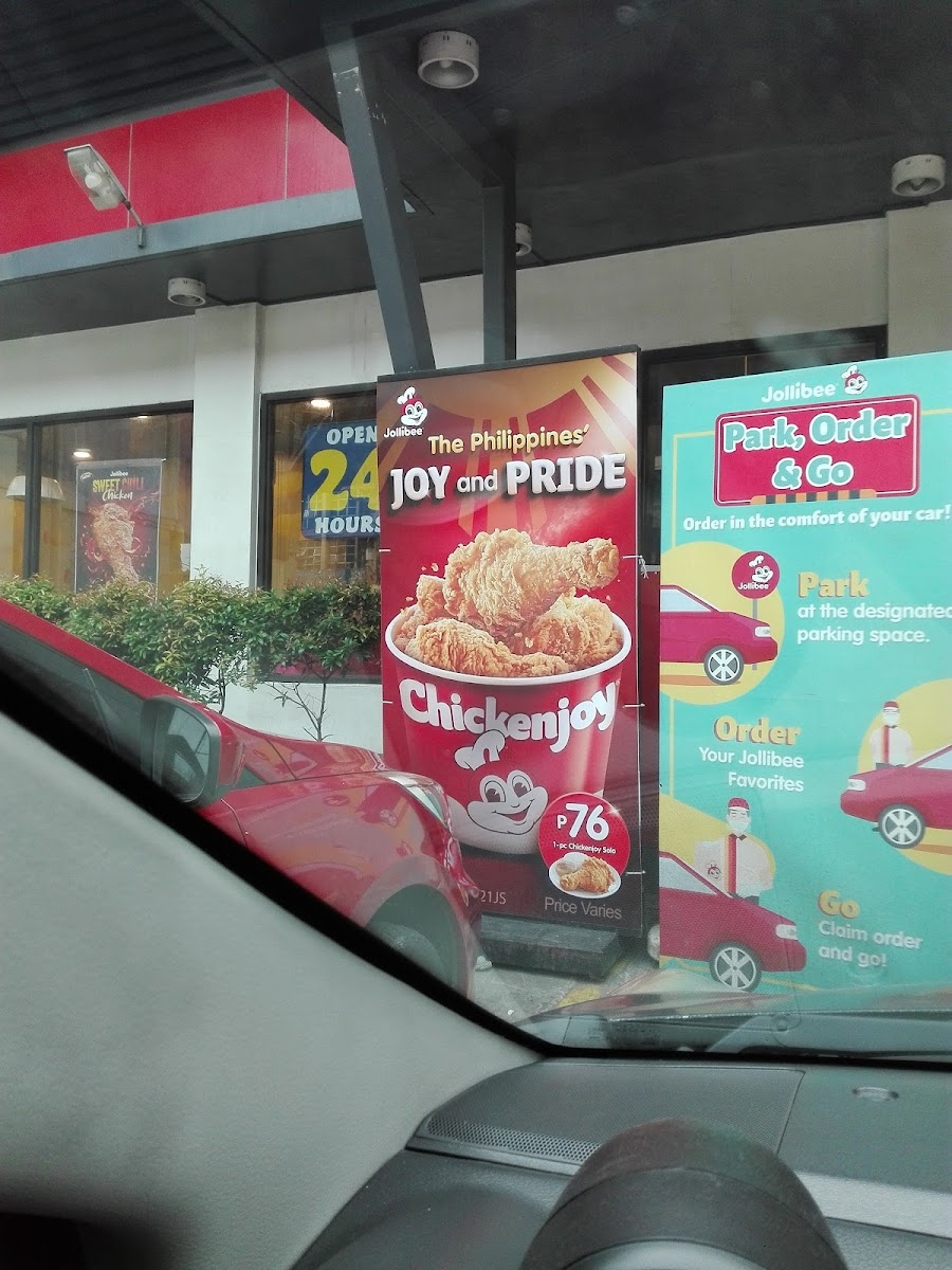 Jollibee Menu 1