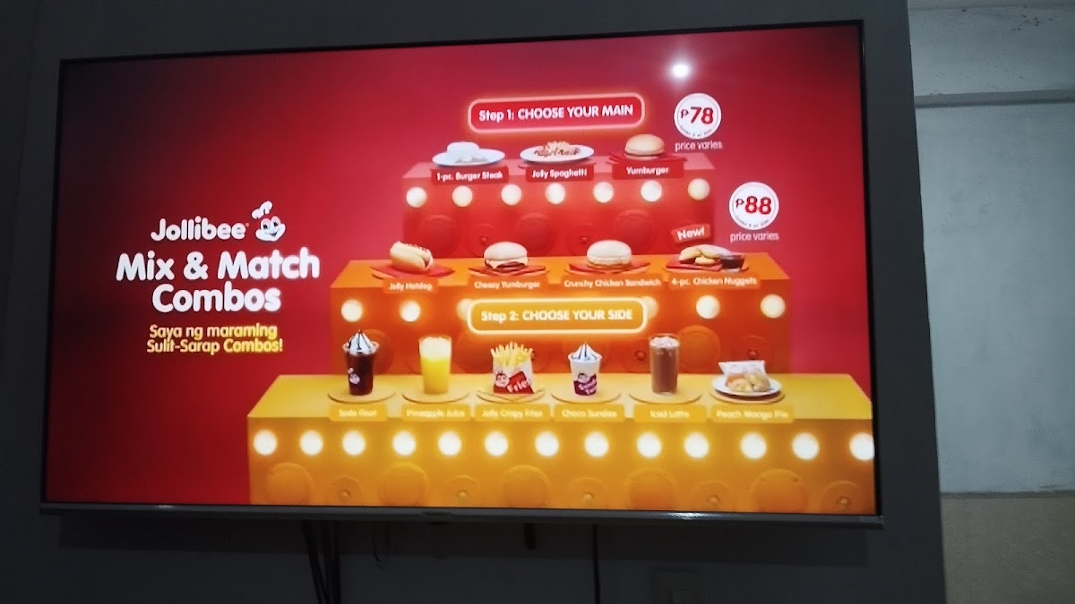 Jollibee Menu 2
