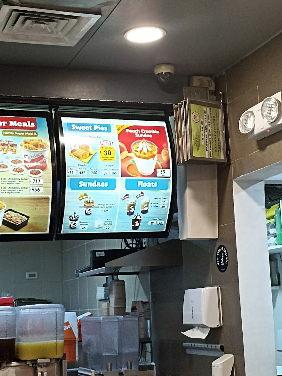 Jollibee Menu 3