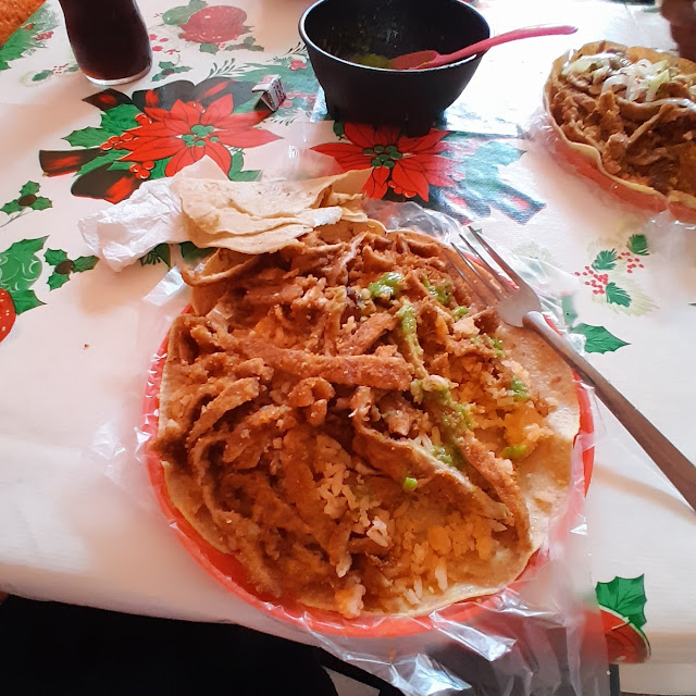 Taco de Milanes de Pollo