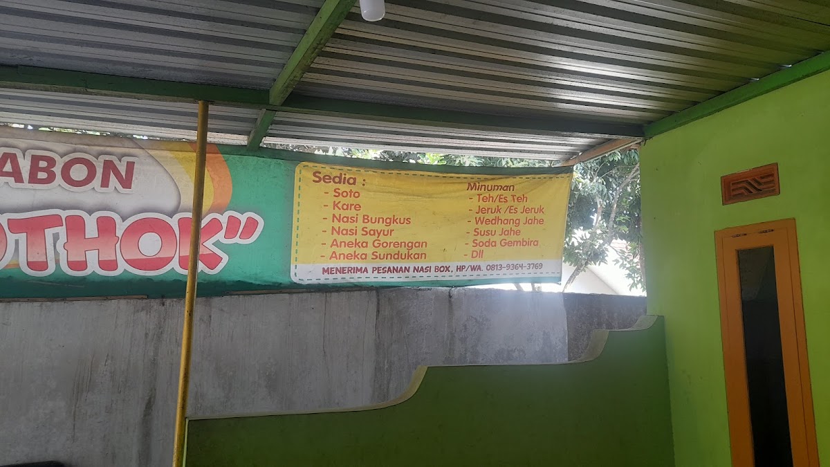 Hik Keprabon Pak Othok, Angkringan Karangpandan Menu 2