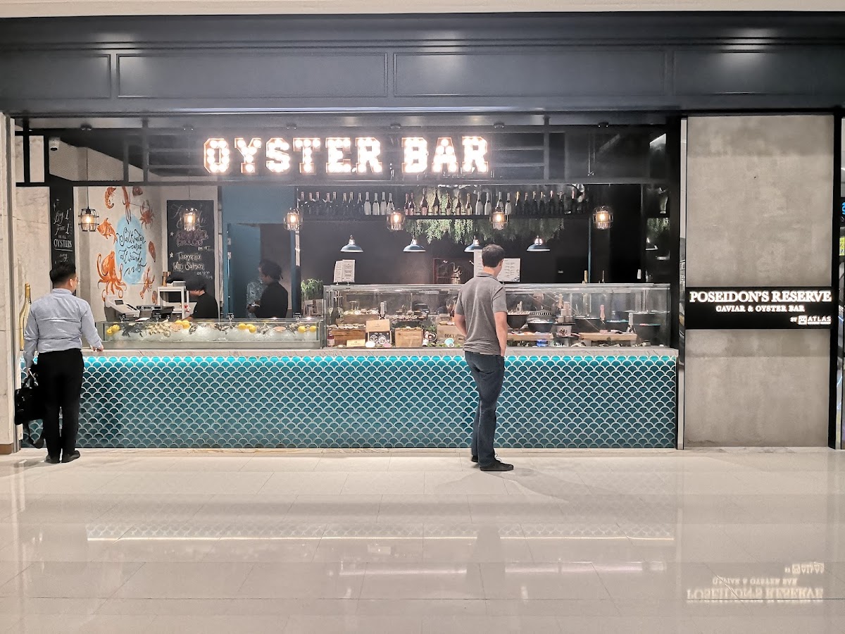 Poseidon Reserve Caviar & Oyster Bar