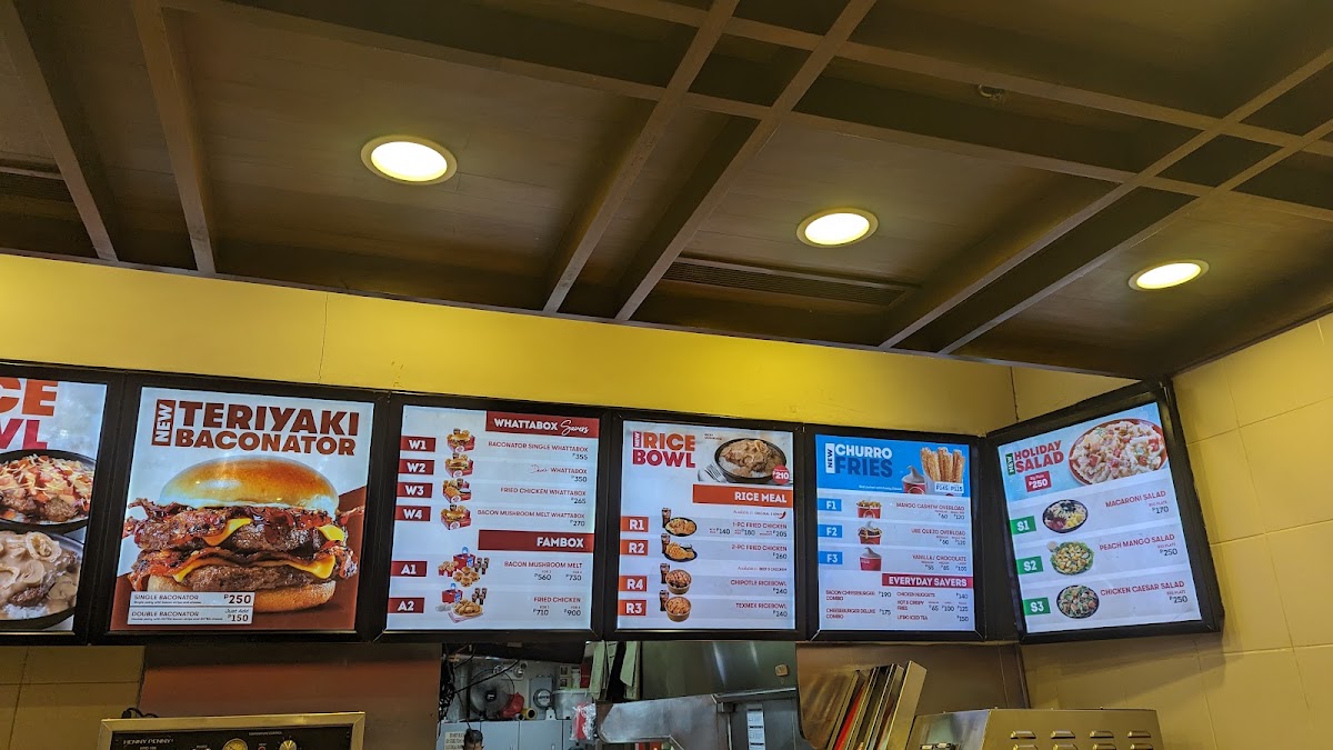 Wendy's Menu 4