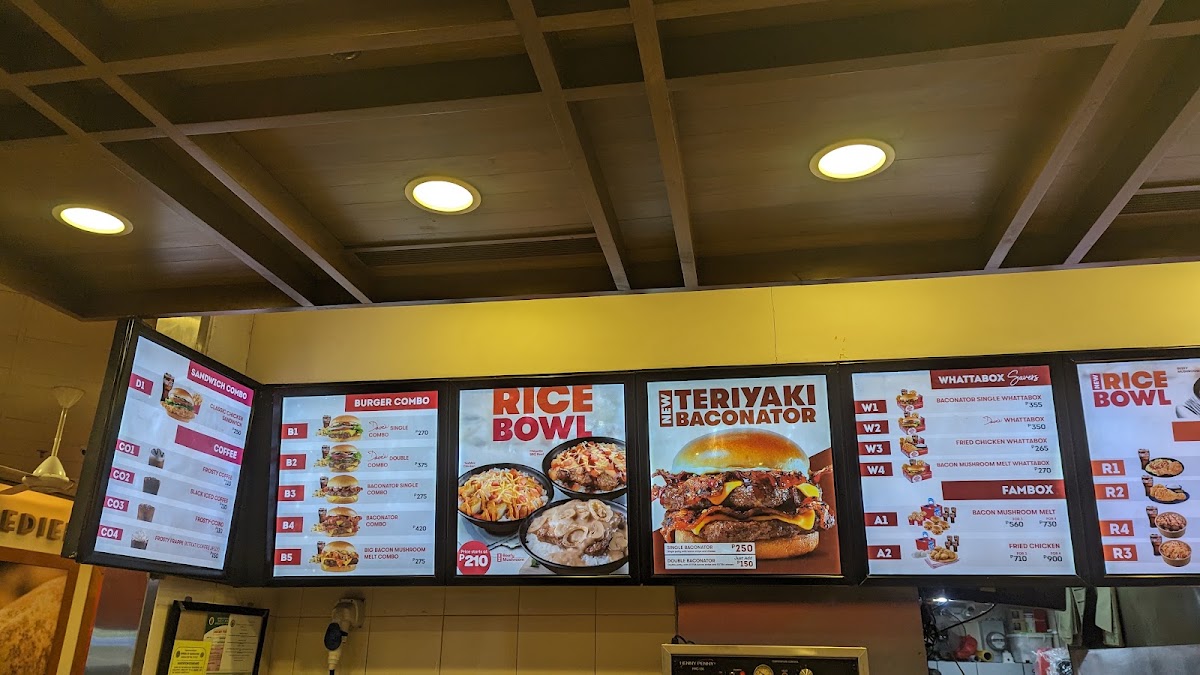 Wendy's Menu 7